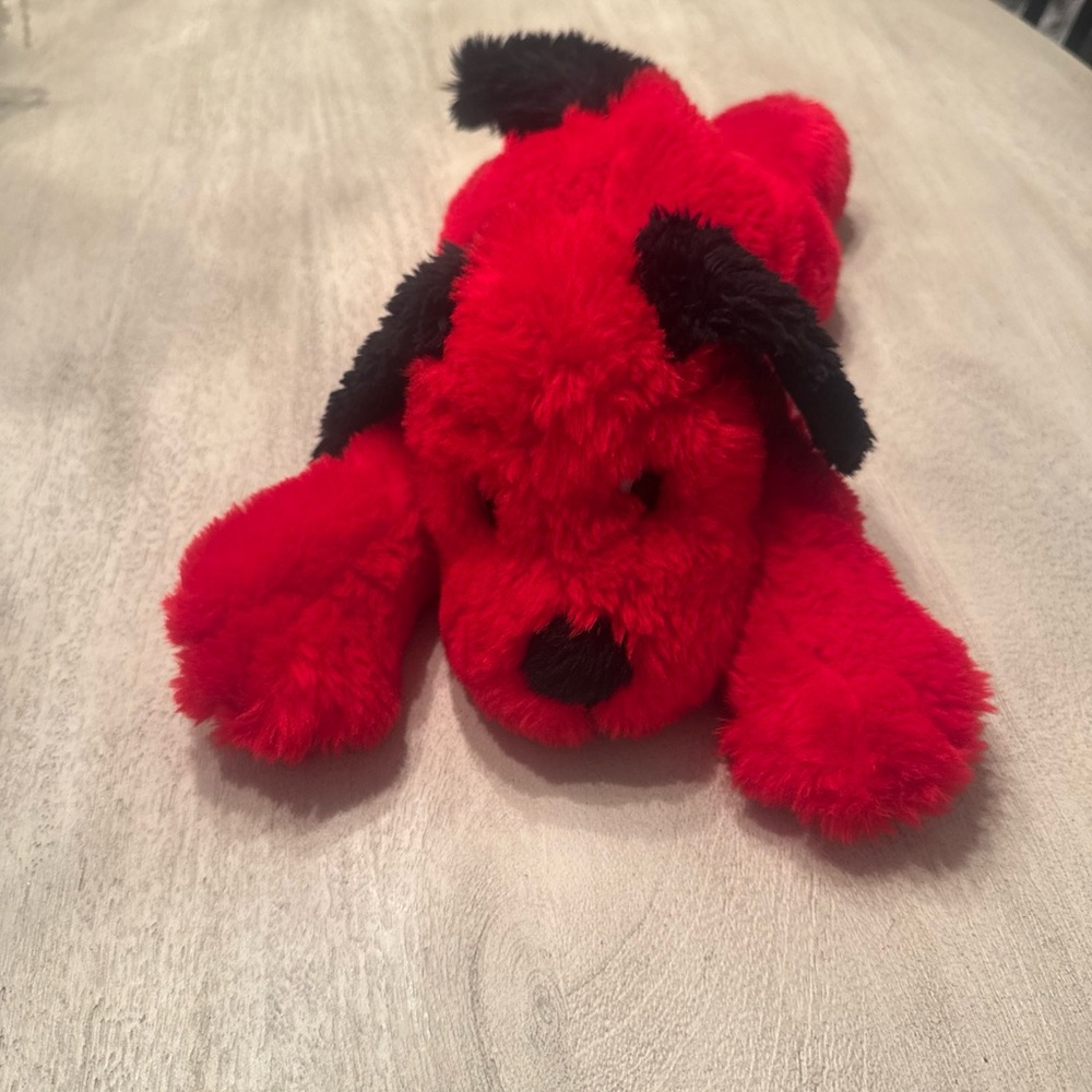 Clifford Big Red Dog Soft Plush Stuffed Animal Laying Down Lucky Toys LLC